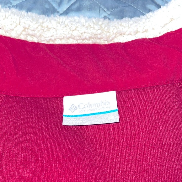 COLUMBIA FLEECE JACKET - Picture 4 of 4